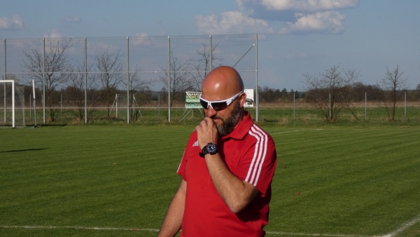 Orzeł Unin - Sęp Żelechów, 2018.04.14 fot. 41