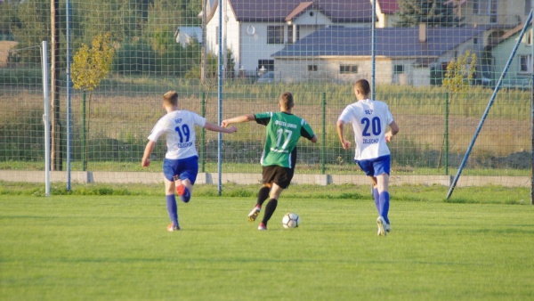 Sęp Żelechów - Orzeł Unin, 2017.08.30 fot. 31