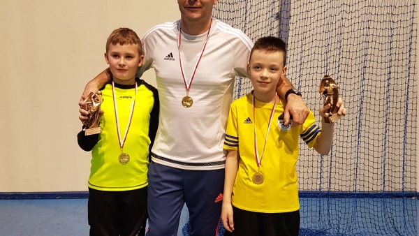 2017.03.05 turniej Piłkarska przyszłość na hali w Sobolewie fot.14