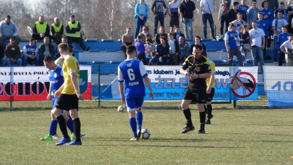 Sęp Żelechów - Podlasie Sokołów Podlaski, 2018.04.08 fot. 07