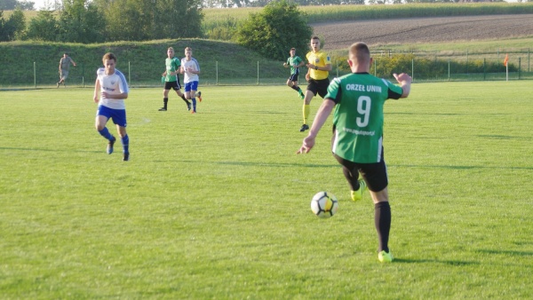 Sęp Żelechów - Orzeł Unin, 2017.08.30 fot. 08