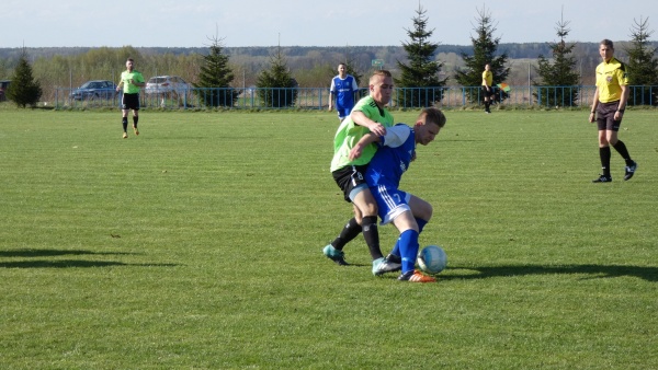 Orzeł Unin - Sęp Żelechów, 2018.04.14 fot. 14