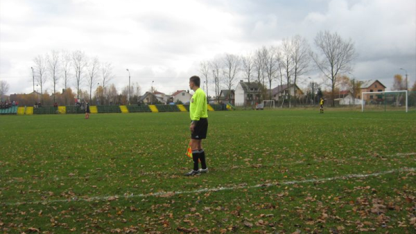 Sęp Żelechów - Burza Pilawa 2007.11.04 (fotografia 9)