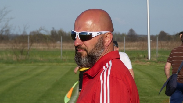 Orzeł Unin - Sęp Żelechów, 2018.04.14 fot. 45