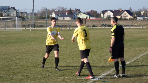 Sęp Żelechów - Podlasie Sokołów Podlaski, 2018.04.08 fot. 46