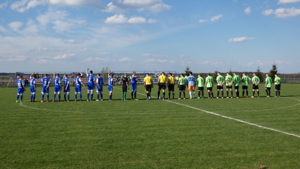 Orzeł Unin - Sęp Żelechów, 2018.04.14 fot. 06