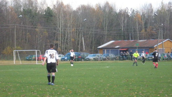 Sęp Żelechów - Burza Pilawa 2007.11.04 (fotografia 16)