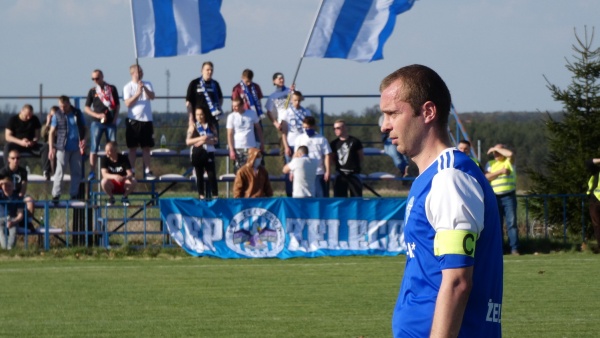 Orzeł Unin - Sęp Żelechów, 2018.04.14 fot. 22