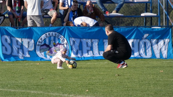Orzeł Unin - Sęp Żelechów, 2018.04.14 fot. 32