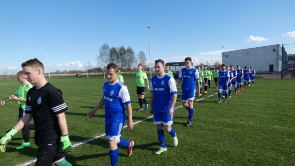 Orzeł Unin - Sęp Żelechów, 2018.04.14 fot. 05