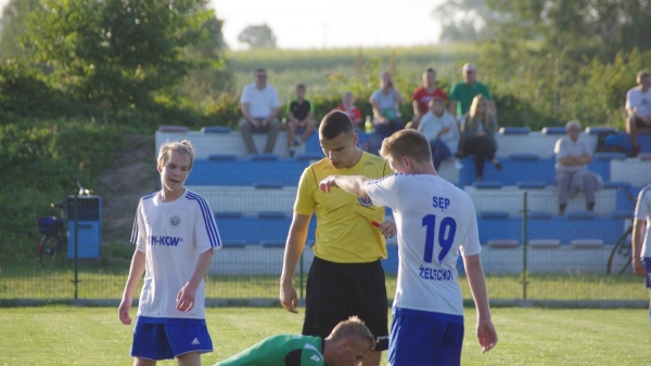 Sęp Żelechów - Orzeł Unin, 2017.08.30 fot. 95