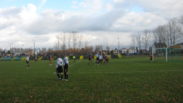 Sęp Żelechów - Burza Pilawa 2007.11.04 (fotografia 29)