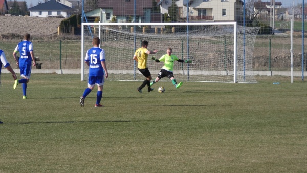 Sęp Żelechów - Podlasie Sokołów Podlaski, 2018.04.08 fot. 11