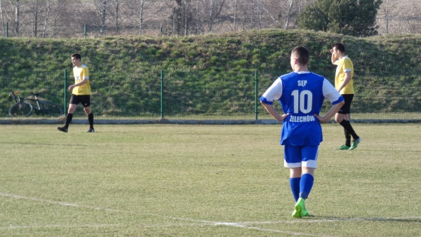 Sęp Żelechów - Podlasie Sokołów Podlaski, 2018.04.08 fot. 27