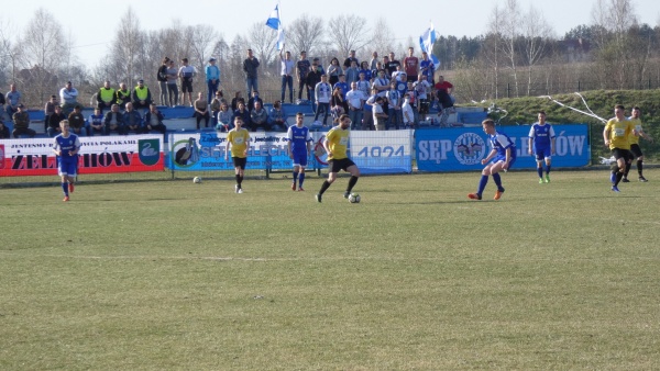 Sęp Żelechów - Podlasie Sokołów Podlaski, 2018.04.08 fot. 12