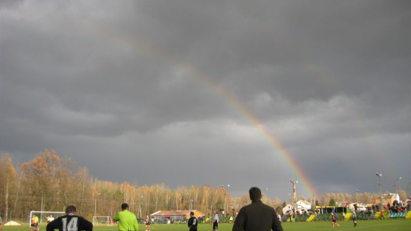 Sęp Żelechów - Burza Pilawa 2007.11.04 (fotografia 31)