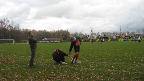 Sęp Żelechów - Burza Pilawa 2007.11.04 (fotografia 24)