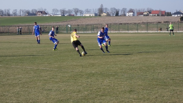 Sęp Żelechów - Podlasie Sokołów Podlaski, 2018.04.08 fot. 20