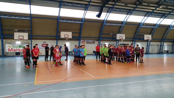 IV Turniej Piłkarska przyszłość na hali w Sobolewie, 2020.03.08, fot. 04