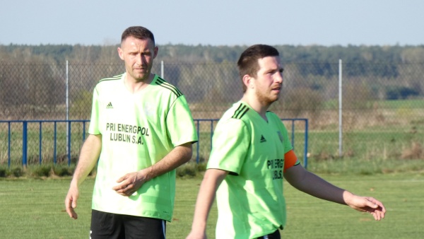 Orzeł Unin - Sęp Żelechów, 2018.04.14 fot. 44