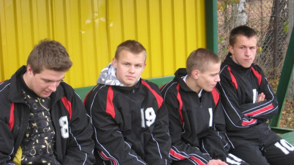 Sęp Żelechów - Burza Pilawa 2007.11.04 (fotografia 8)