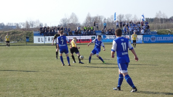 Sęp Żelechów - Podlasie Sokołów Podlaski, 2018.04.08 fot. 14