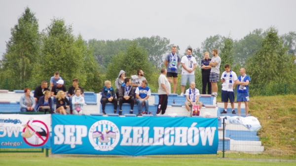 Sęp Żelechów - Victoria Kałuszyn, 2017.19.08 fot. 32