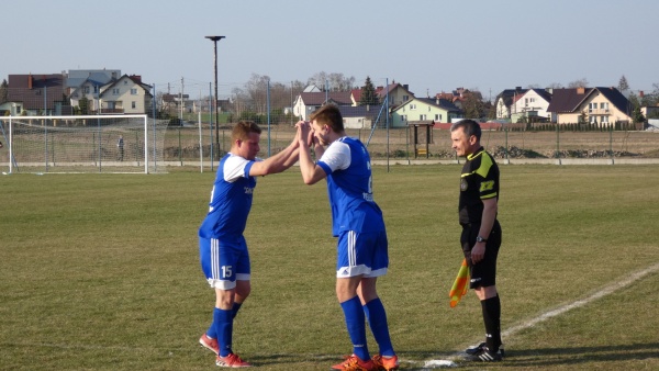 Sęp Żelechów - Podlasie Sokołów Podlaski, 2018.04.08 fot. 35