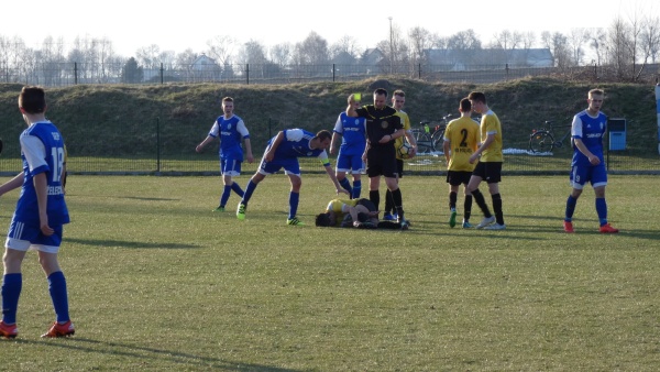 Sęp Żelechów - Podlasie Sokołów Podlaski, 2018.04.08 fot. 52