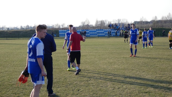 Sęp Żelechów - Podlasie Sokołów Podlaski, 2018.04.08 fot. 61