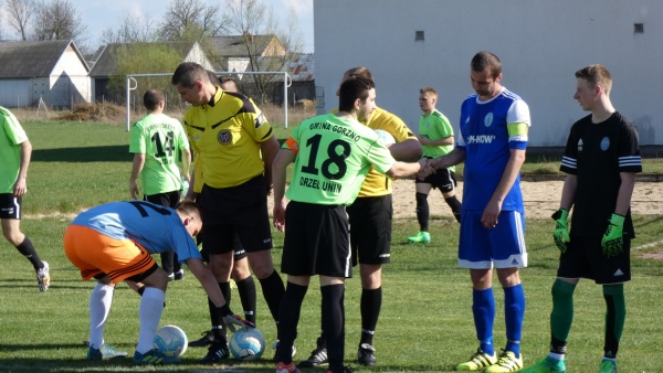 Orzeł Unin - Sęp Żelechów, 2018.04.14 fot. 02