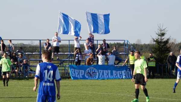 Orzeł Unin - Sęp Żelechów, 2018.04.14 fot. 64
